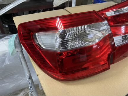 Комплект задних фонарей KIA RIO 3