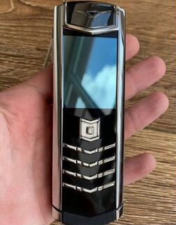 Vertu Signature S Design Silver DLC