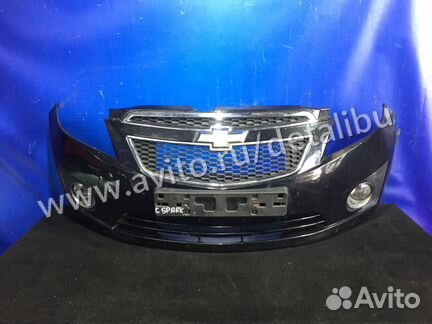 Бампер передний Chevrolet Spark III 2010-15