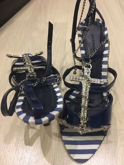 Босоножки женские, натуральная кожа