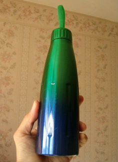 Красивая Алюминиевая бутылка для воды