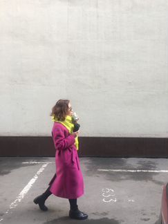 Пальто шерстяное осенне-весеннее Allweneed