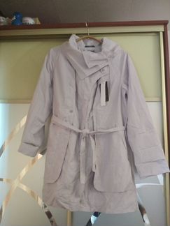Новый плащ 58р 116-100-124