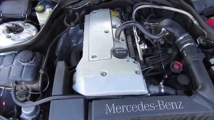 Двигатель (двс) Mercedes C W203 111.951 Мерседес