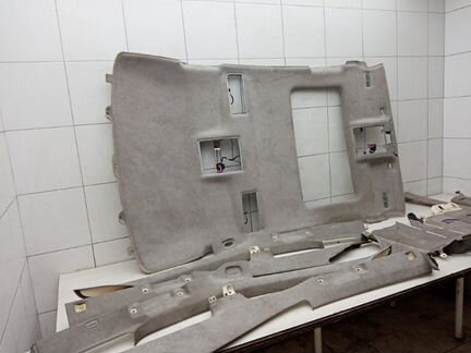 Потолок со стойками Audi A8 D3 BHT 2005