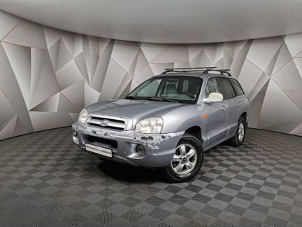 Hyundai Santa Fe 2.7 AT, 2007, 258 229 км