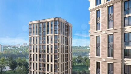 3-к квартира, 90.1 м², 9/17 эт.