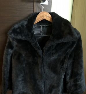 Полушубок из искусственного меха
