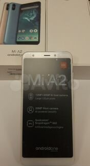 Смартфон Xiaomi Mi A2 4/64GB Android One(482)