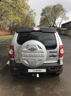 Chevrolet Niva 1.7 МТ, 2016, 57 000 км