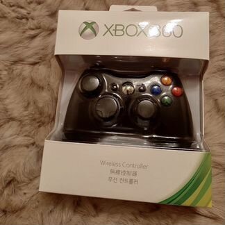 Беспроводной геймпад Microsoft Xbox 360