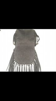 Сумка замшевая натуральная