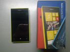 Nokia Lumia 520 желтый