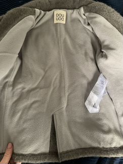 Детское итальянское пальто шерстяное