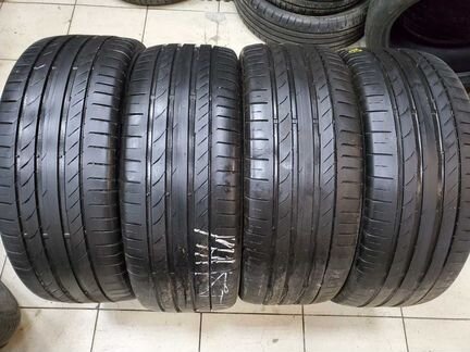 Шины бу 245-45-19 Continental ContiSportContact 5