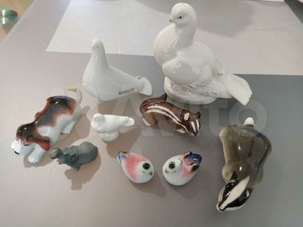 Фарфоровые статуэтки