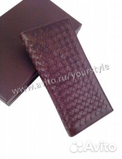 Мужская купюрница кошелек Bottega Veneta арт.802