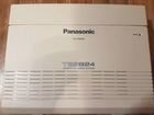 Атс Panasonic 824 6-внешних, 24-внутренних линий