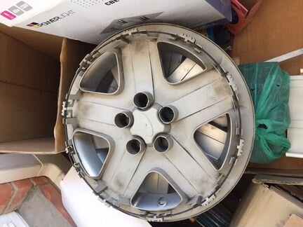 Колпаки Ford/Opel 16е