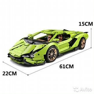 Конструктор 13057 Mould King Lamborghini Sian FKP