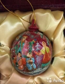 Новогодняя игрушка (Холуй)