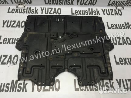 Защита (пыльник) Lexus GS III