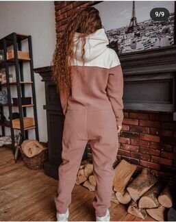 Комбинезон тёплый зимний (на рост до 155)