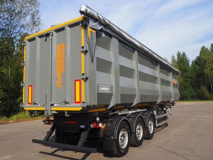 Полуприцеп самосвальный ломовоз JM Kipper 60 м3
