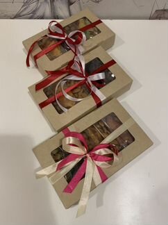 Подарочные наборы из орехов и сухофруктов