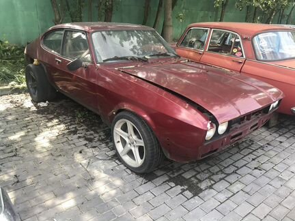 Ford Capri 1.6 МТ, 1979, 50 000 км