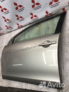 Дверь передняя левая s18 лансер 10