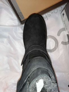 Зимние новые сапоги ecco