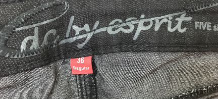 Джинсы Edc by Esprit slim черные, 42-44 р-р