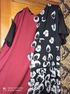 Платье новое большого размера(62-64)