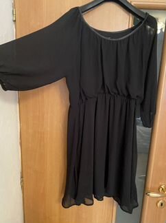 Новое черное платье