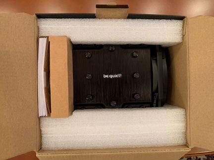 Be Quiet Dark Rock PRO4 + Noctua NT-H1