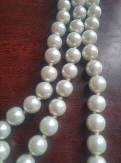 Бусы жемчуг