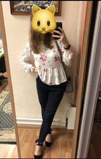 Романтичная блуза