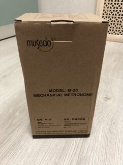 Механический метроном Musedo M-20-RD