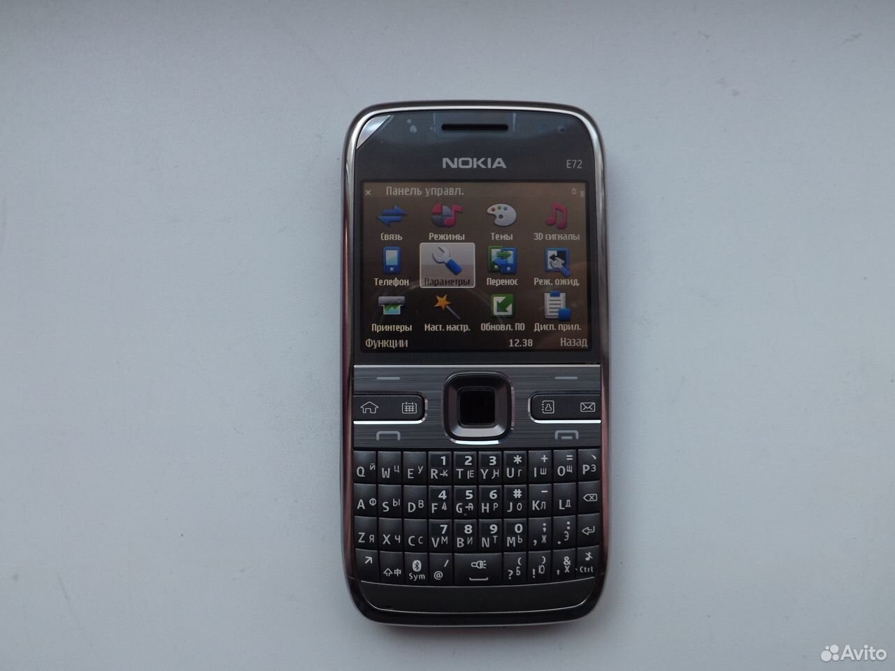 Nokia E72 Новый Symbian 5Mpx Wi-Fi 3G GPS Нокиа 89637385513 купить 2