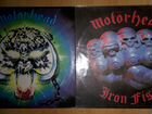 Motorhead - Overkill, Iron Fist 2 LP