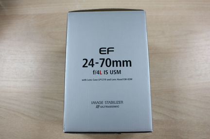 Canon EF 24-70mm f/4L IS USM