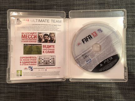 Fifa 13 для PS3