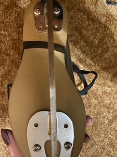 Коньки фигурные детские twizzle