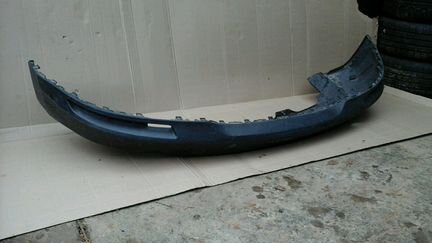 Юбка бампера фольксваген тигуан