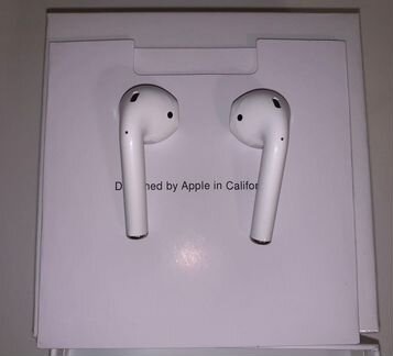 Беспроводные наушники Apple Airpods 2