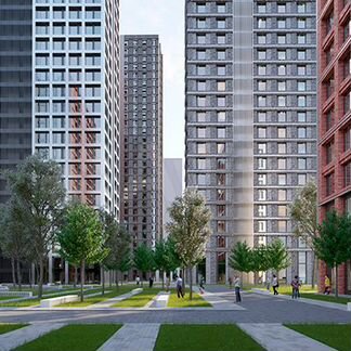 Квартира-студия, 28.3 м², 26/52 эт.