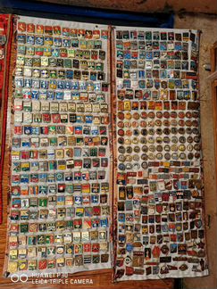 Значки СССР. Гербы