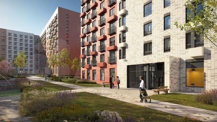 2-к квартира, 72 м², 2/9 эт.