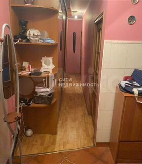 3-к квартира, 64 м², 3/12 эт.